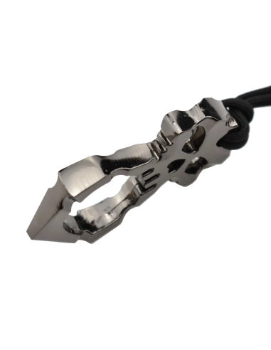 Maxknives PA29 - Poing américain skull 1 doigt