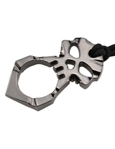 Maxknives PA29 - Poing américain skull 1 doigt