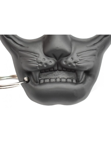 Maxknives PA30 - Poing américain en plastique tête de chat à 2 doigts