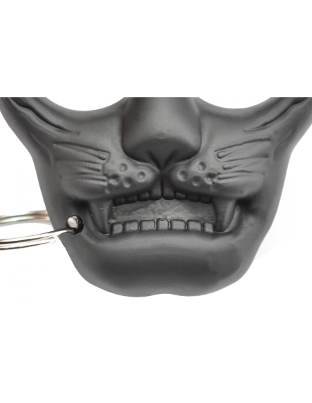 Maxknives PA30 - Poing américain en plastique tête de chat à 2 doigts
