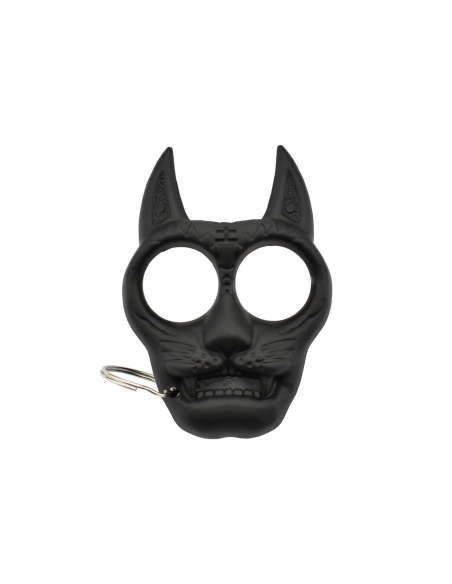 Maxknives PA30 - Poing américain en plastique tête de chat à 2 doigts
