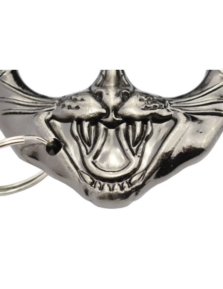 Maxknives PA31 - Poing américain tête de chat à 2 doigts