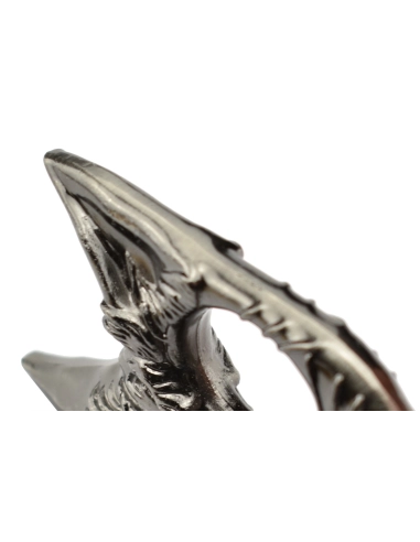 Maxknives PA31 - Poing américain tête de chat à 2 doigts
