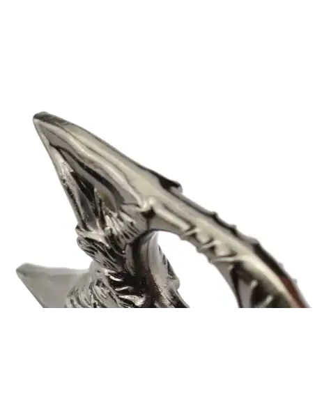 Maxknives PA31 - Poing américain tête de chat à 2 doigts