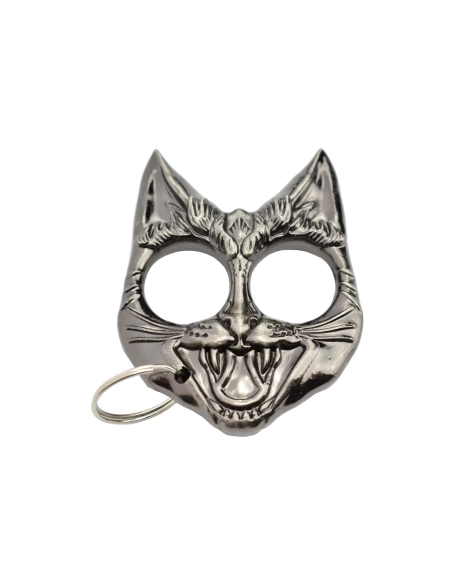 Maxknives PA31 - Poing américain tête de chat à 2 doigts