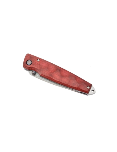 Mcusta MC-78D lame acier Damas et manche en bois stamina