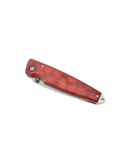 Mcusta MC-78D lame acier Damas et manche en bois stamina