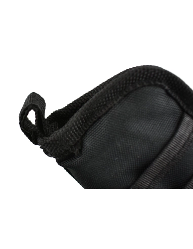 Étui noir Golgoth en nylon pour couteau