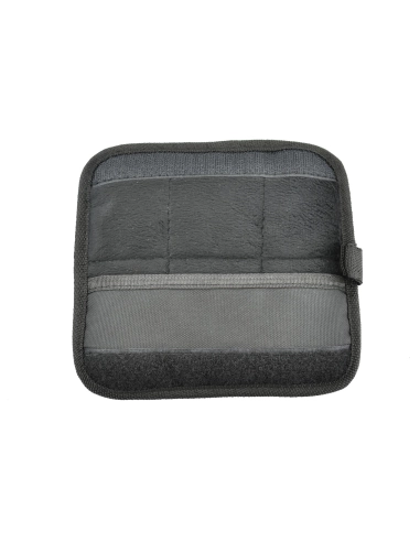 Étui noir Golgoth en nylon pour couteau