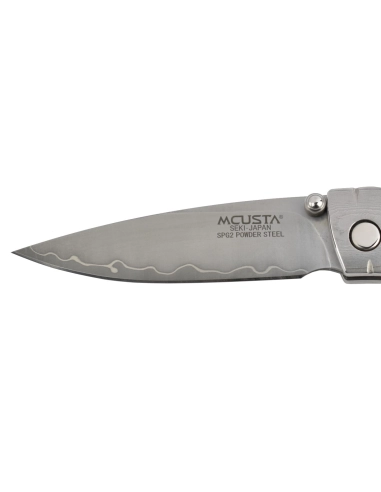 Mcusta MC-146G - Lame acier SPG2 et manche Pakka Wood