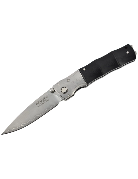 Mcusta MC-146G - Lame acier SPG2 et manche Pakka Wood