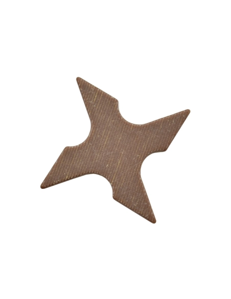 Maxknives Shuriken 4 branches en G10 Marron
