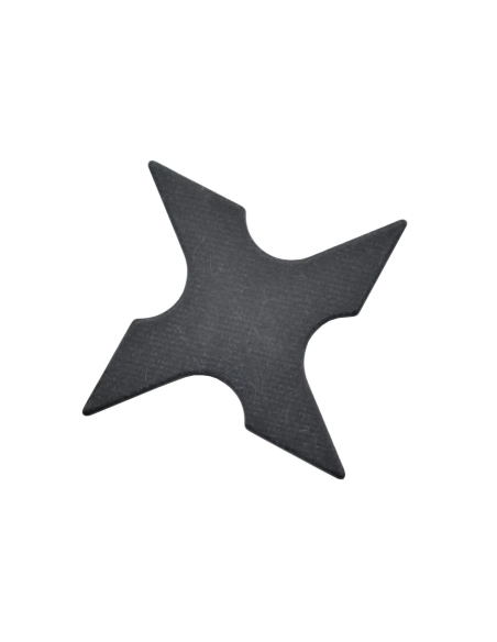 Maxknives Shuriken 4 branches en G10 Noir