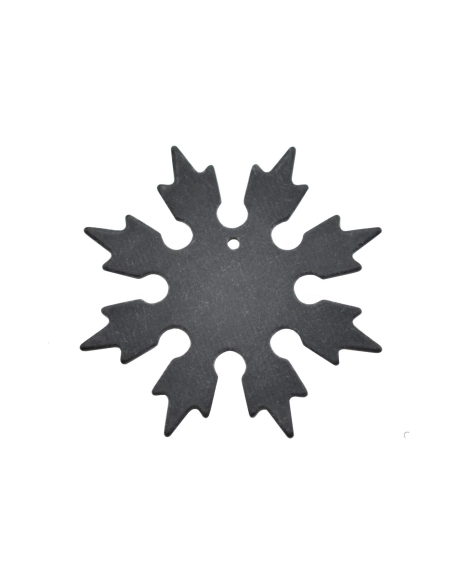 Maxknives Shuriken 8 branches en G10 Noir