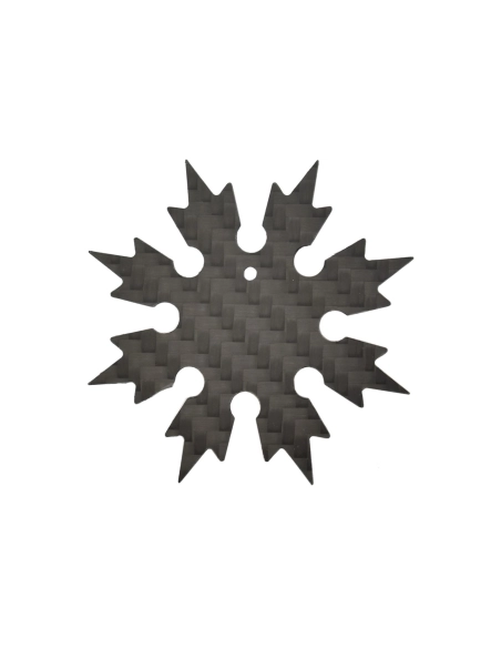 Maxknives Shuriken 8 branches en Fibre de carbone
