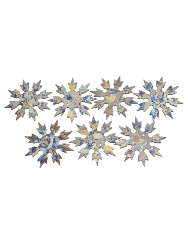 Maxknives Shuriken 8 branches en Titane anodisé