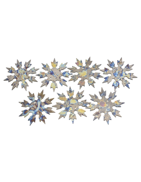 Maxknives Shuriken 8 branches en Titane anodisé