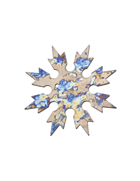 Maxknives Shuriken 8 branches en Titane anodisé