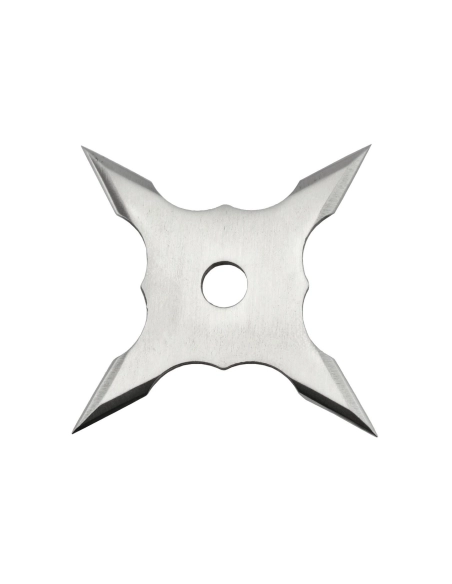 Maxknives NS153 Ninja Shuriken 4 branches acier 420 silver
