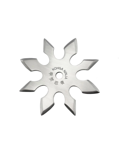 Maxknives NS151 Ninja Shuriken 8 branches acier 420 silver
