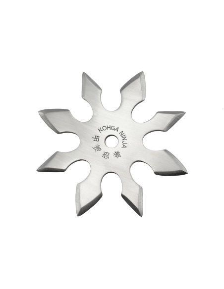 Maxknives NS151 Ninja Shuriken 8 branches acier 420 silver