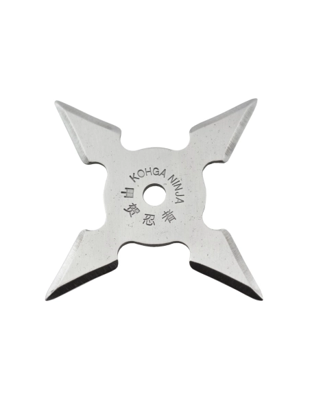 Maxknives NS150 Ninja Shuriken 4 branches acier 420 silver