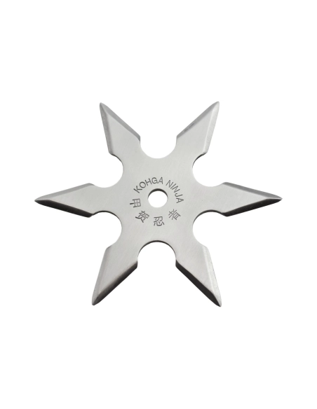 Maxknives NS149 Ninja Shuriken 6 branches acier 420 silver