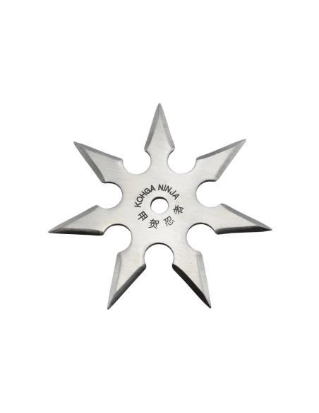 Maxknives NS147 Ninja Shuriken 7 branches acier 420 silver