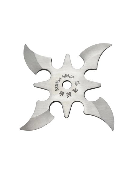 Maxknives NS144 Ninja Shuriken 4 branches acier 420 silver