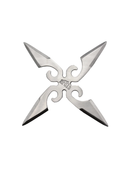 Maxknives NS143 Ninja Shuriken 4 branches acier 420 silver