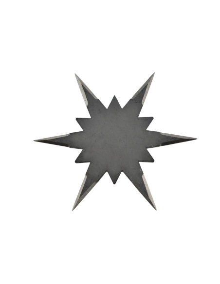 Maxknives NS142 Ninja Shuriken 6 branches acier 420 noir