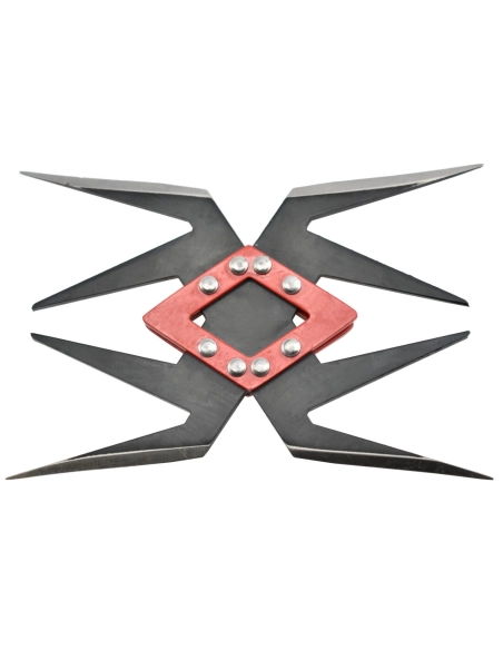 Maxknives NS140 Ninja Shuriken 4 branches acier 420 noir