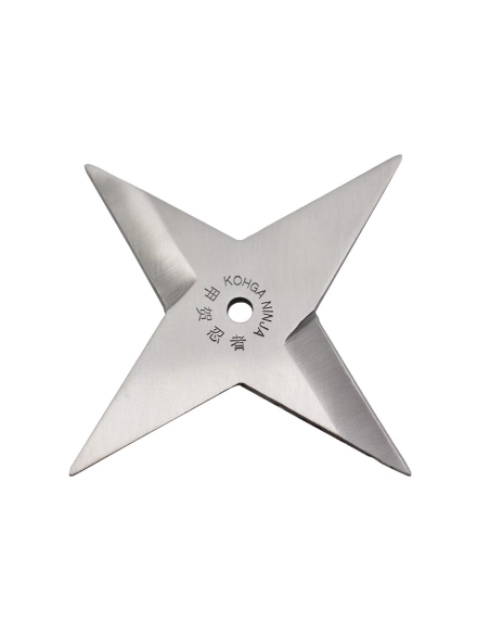 Maxknives NS136 Ninja Shuriken 4 branches acier 420 silver