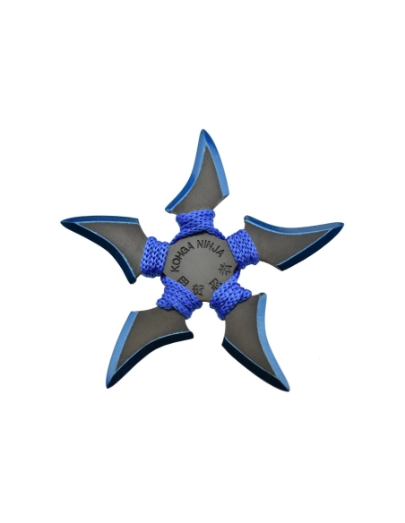 Maxknives NS135 Ninja Shuriken 5 branches acier 420 couleur titane