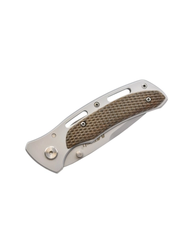 MTech MT-355 lame acier 440 et manche acier et G10