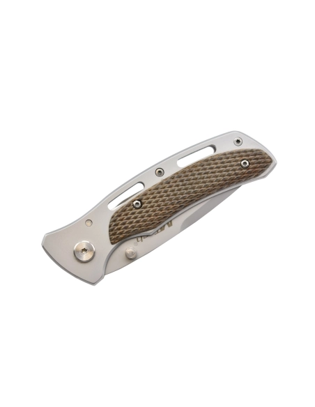 MTech MT-355 lame acier 440 et manche acier et G10