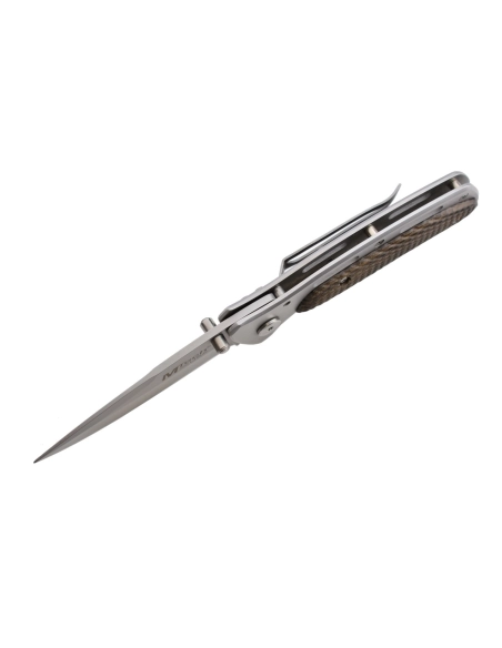 MTech MT-355 lame acier 440 et manche acier et G10