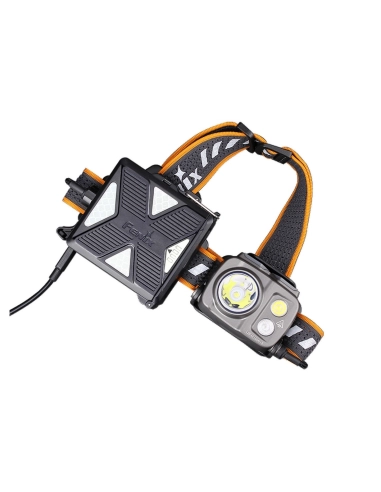 Fenix HP16R Lampe frontale d'extérieur rechargeable hautes performances - 1250 lumens