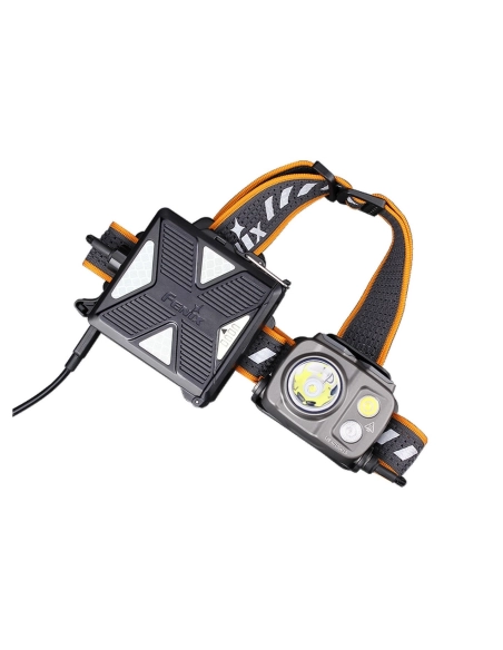 Fenix HP16R Lampe frontale d'extérieur rechargeable hautes performances - 1250 lumens