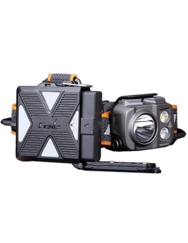 Fenix HP16R Lampe frontale d'extérieur rechargeable hautes performances - 1250 lumens