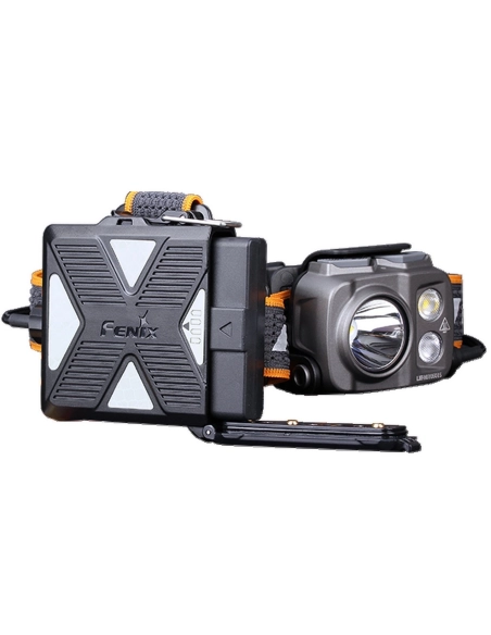 Fenix HP16R Lampe frontale d'extérieur rechargeable hautes performances - 1250 lumens