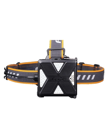 Fenix HP16R Lampe frontale d'extérieur rechargeable hautes performances - 1250 lumens