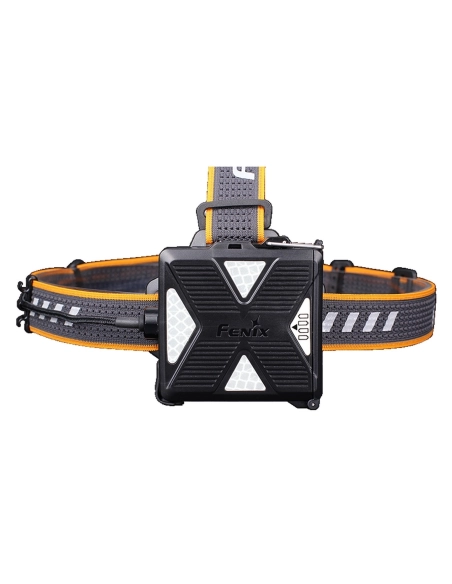 Fenix HP16R Lampe frontale d'extérieur rechargeable hautes performances - 1250 lumens