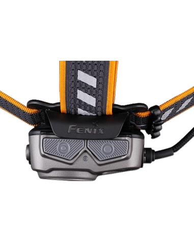 Fenix HP16R Lampe frontale d'extérieur rechargeable hautes performances - 1250 lumens