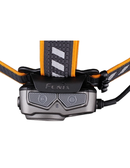 Fenix HP16R Lampe frontale d'extérieur rechargeable hautes performances - 1250 lumens