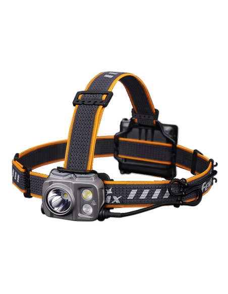Fenix HP16R Lampe frontale d'extérieur rechargeable hautes performances - 1250 lumens