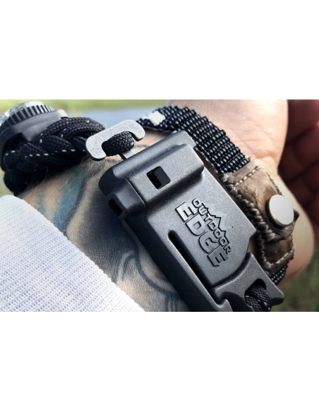 Outdoor Edge PARASPARK PSK-80C bracelet de survie multifonctions taille Medium
