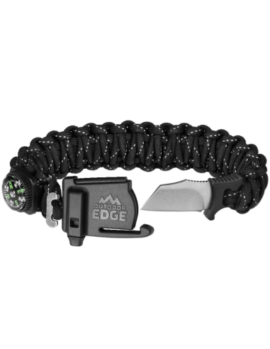 Outdoor Edge PARASPARK PSK-80C bracelet de survie multifonctions taille Medium
