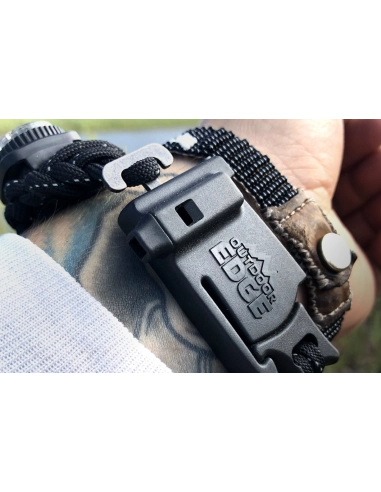 Outdoor Edge PARASPARK PSK-90C bracelet de survie multifonctions taille Large