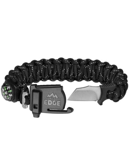 Outdoor Edge PARASPARK PSK-90C bracelet de survie multifonctions taille Large